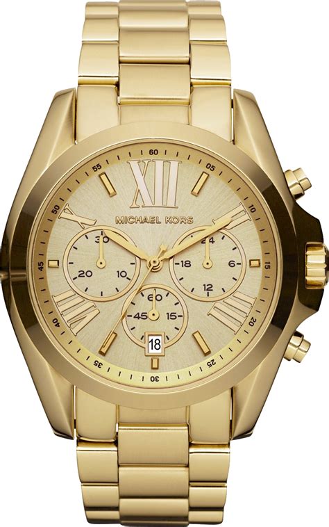 michael kors bradshaw gold watch.